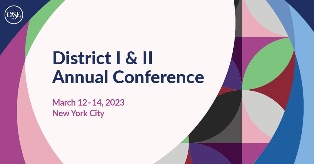CASE District I & II Conference