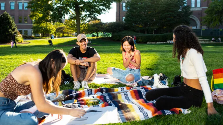 Loyola University alumni engagement