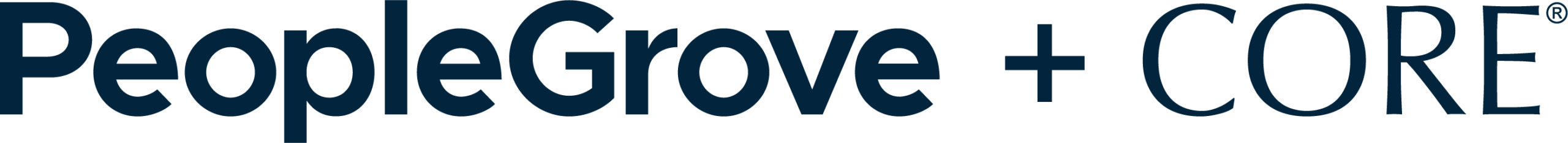 PeopleGrove + CORE